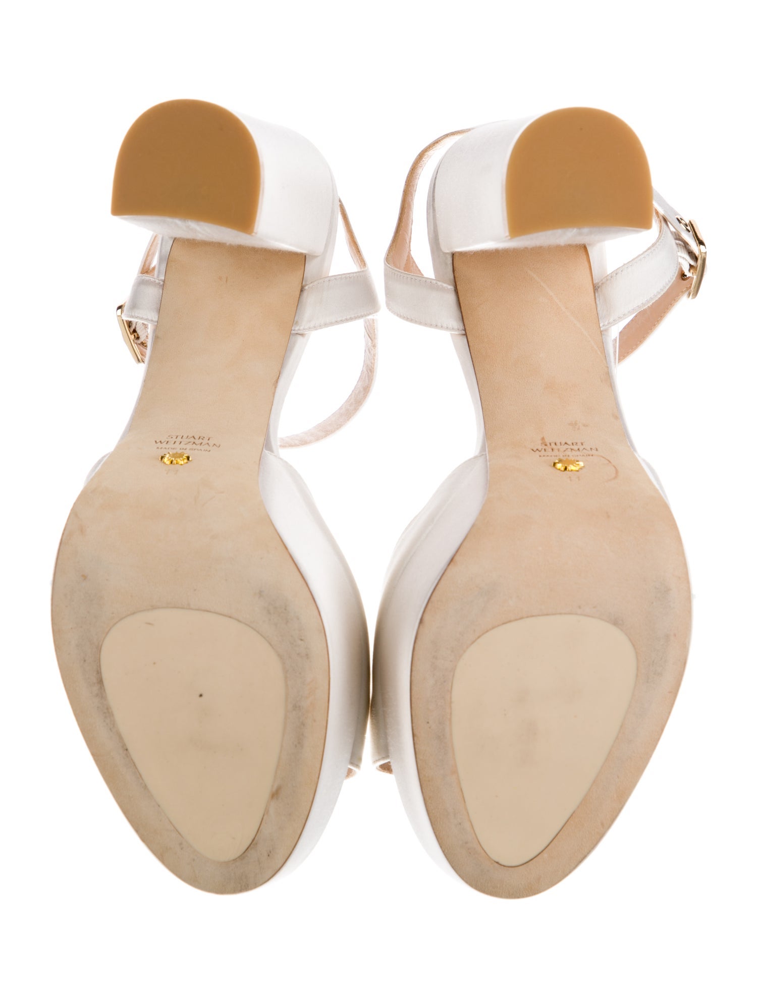 Stuart Weitzman Leather Sandals